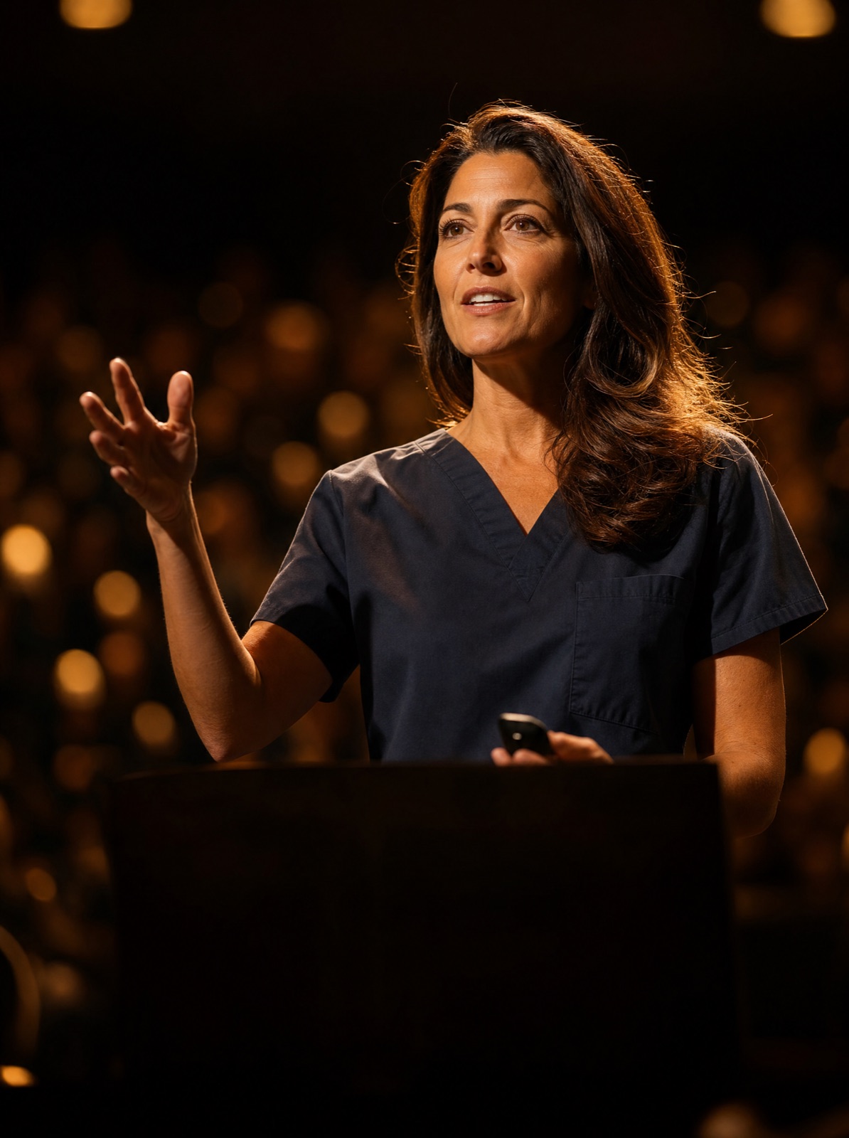 Focused clinical work coming into view