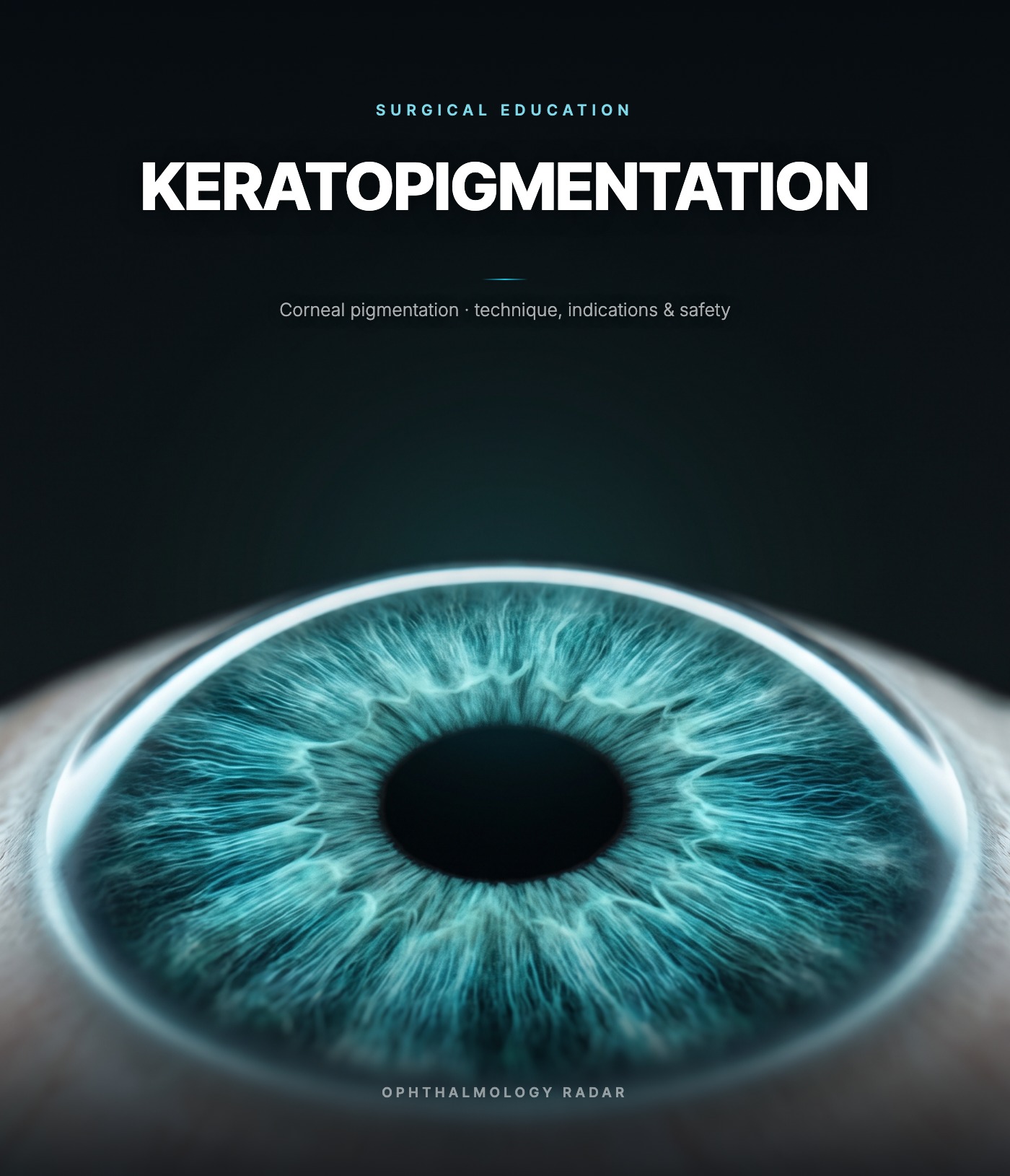 Keratopigmentation — course cover