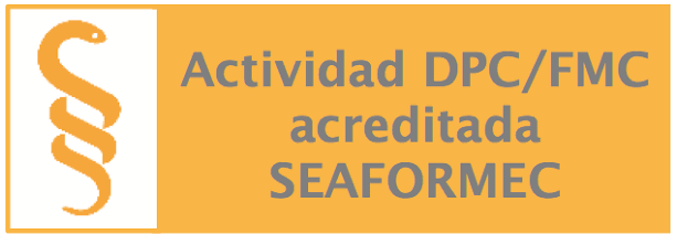Actividad DPC/FMC acreditada SEAFORMEC